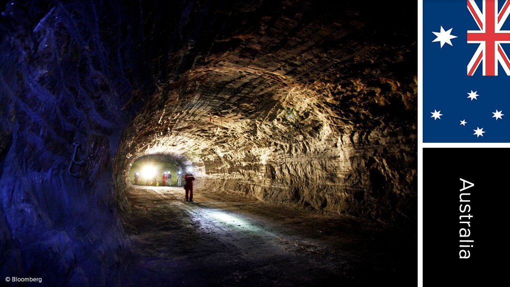 Chandler salt mine project, Australia