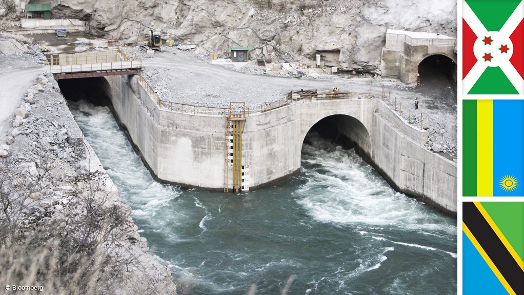 Rusumo Falls hydroelectric project, Burundi, Rwanda and Tanzania