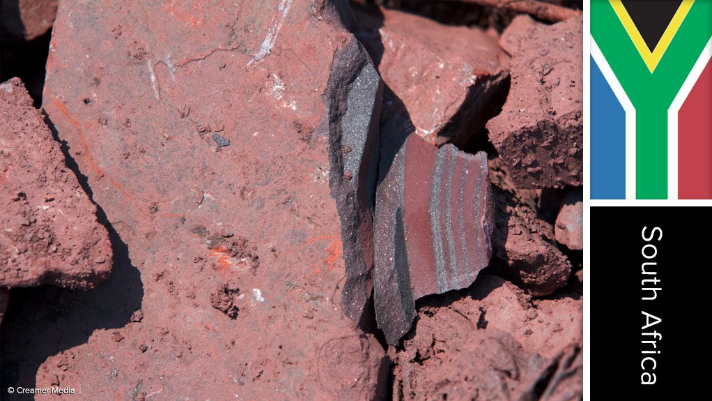 Kalagadi Manganese project, South Africa