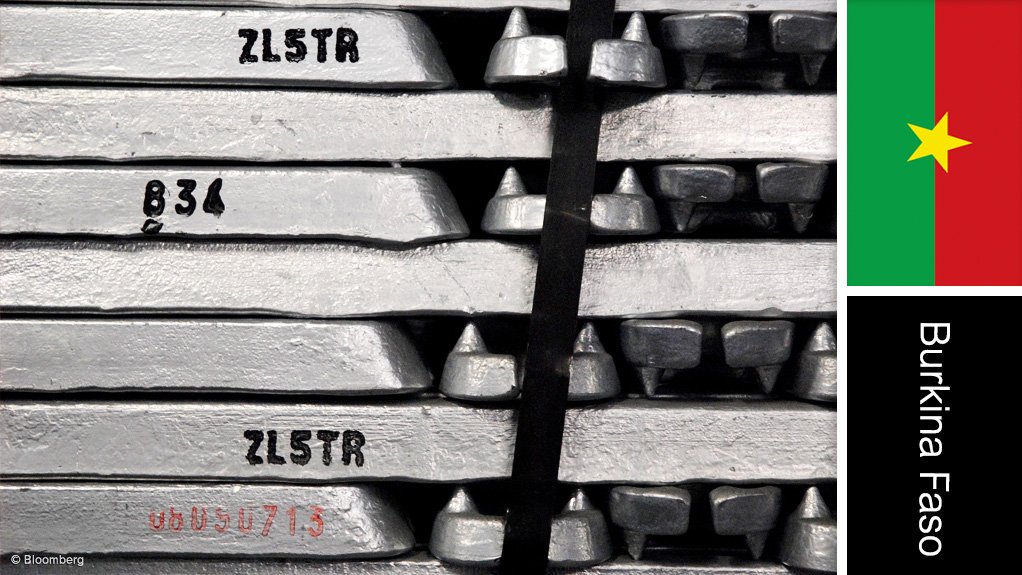 Perkoa zinc project, Burkina Faso