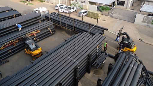 African market  helping local pipe  manufacturer  recover 
