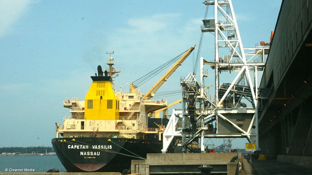 TPT to replace Richards Bay bulk handling ship unloaders