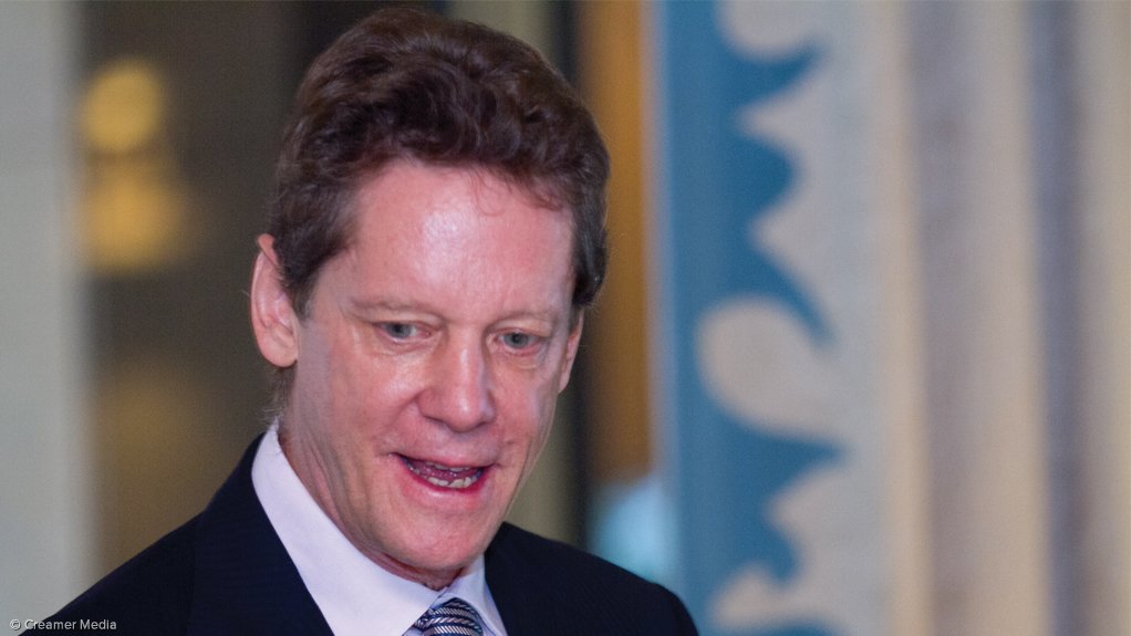 Ivanhoe Mines executive chairperson Robert Friedland
