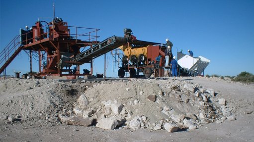BlueRock starts Kareevlei trial mining