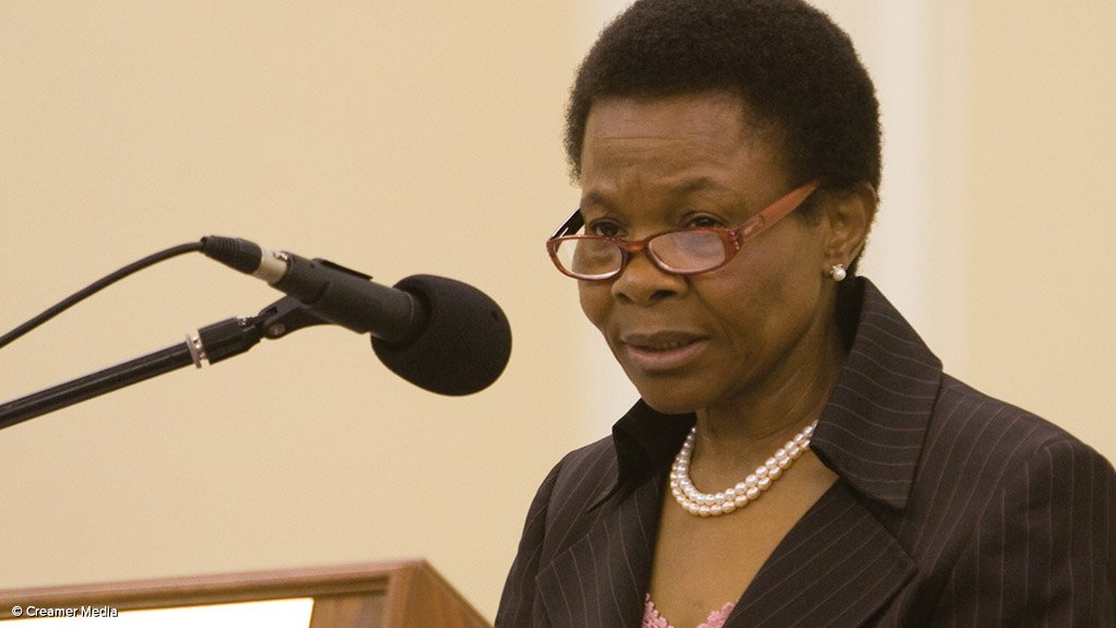 GREAT EXPECTATIONS The most critical session to attend is Mining Minister Susan Shabangu’s keynote address, as this sets the tone for the Mining Indaba
