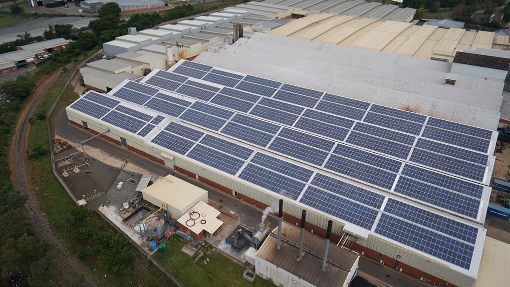 Cape-based energy firm installs R17m, 1 MW solar plant