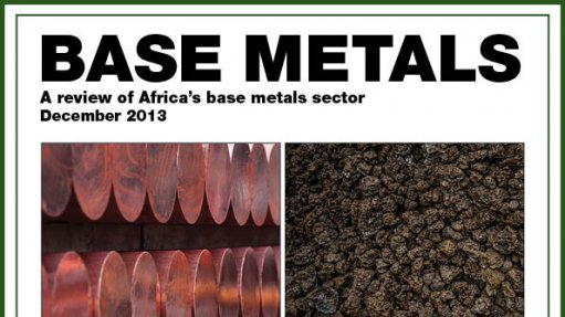 Creamer Media publishes a review of Africa's base metals sector research report