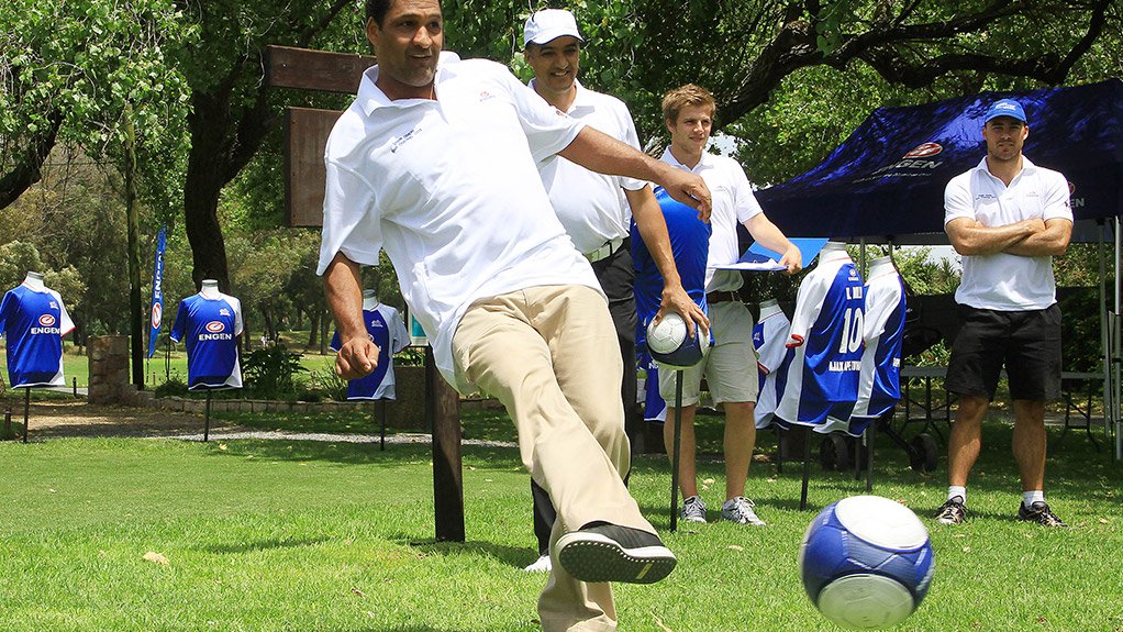 Engen raises welcome funds for young burn victims