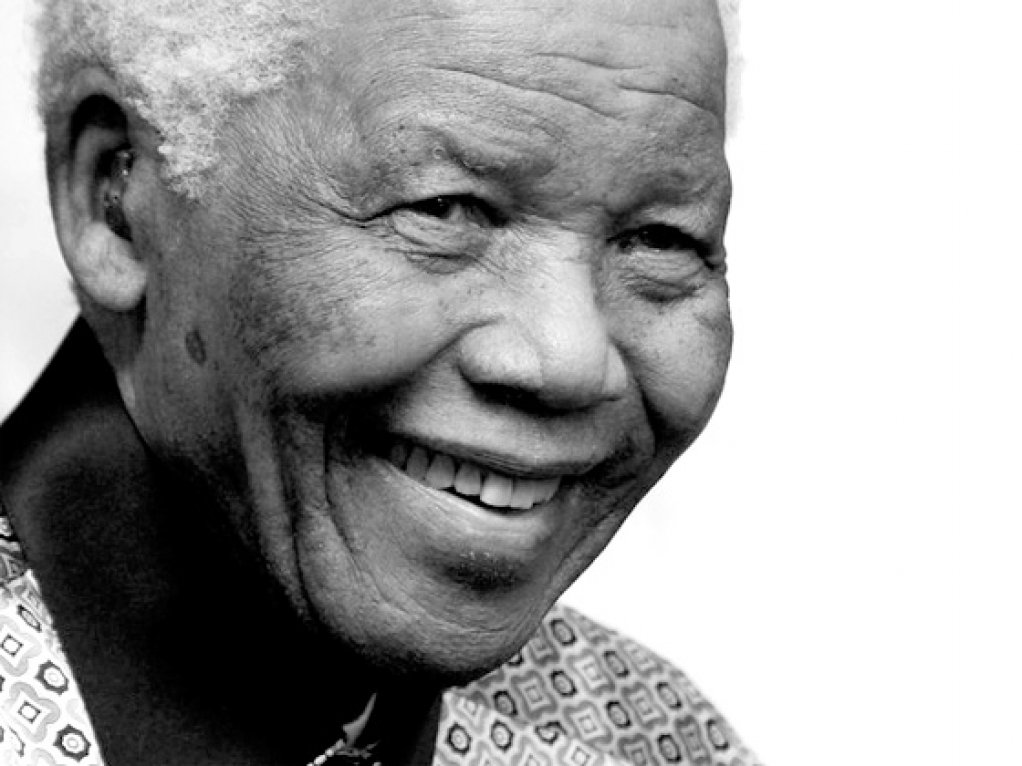 Former President Nelson Mandela 