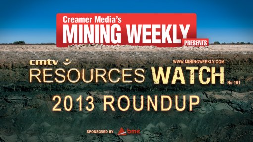 Resources Watch: Roundup 2013