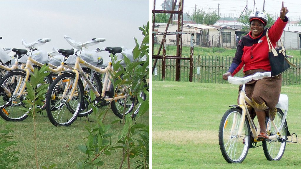 Images courtesy of Qhubeka