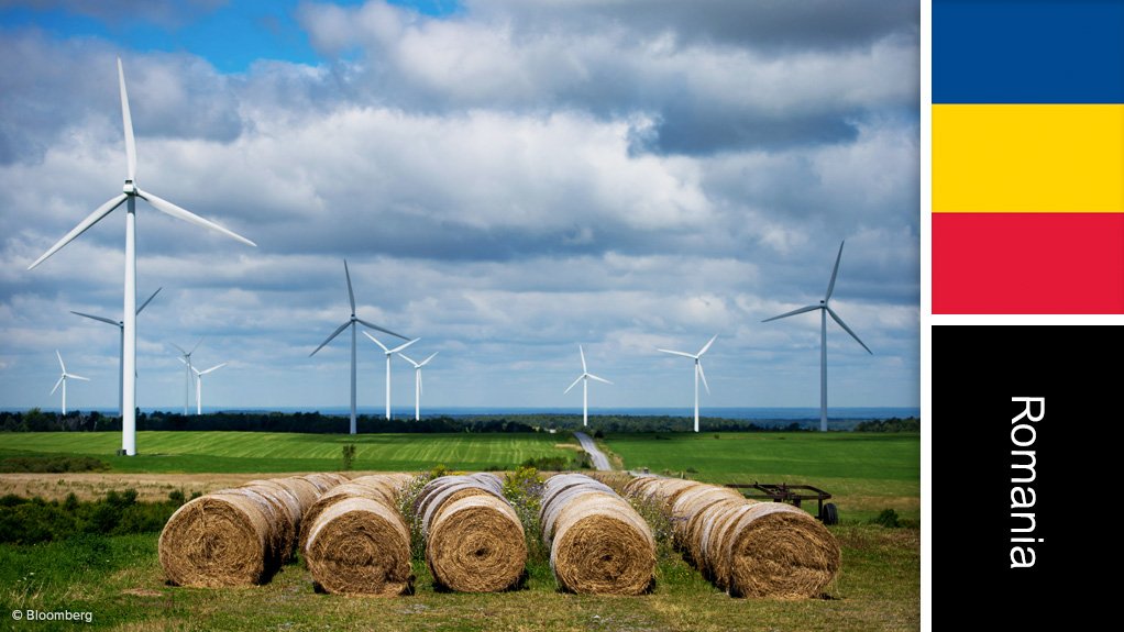 Land Power wind farm project, Romania
