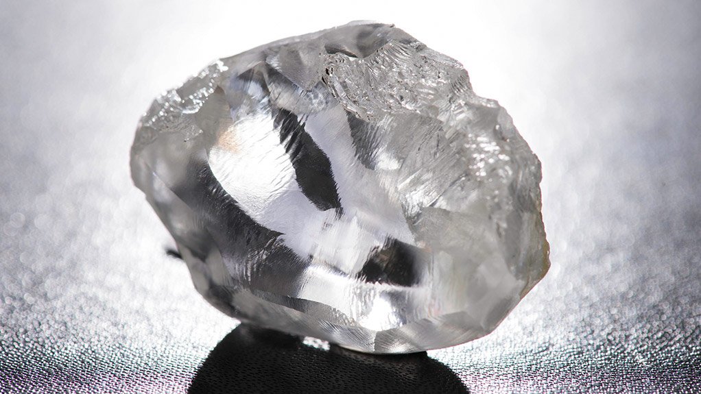 126.4 ct exceptional diamond recovered at Cullinan