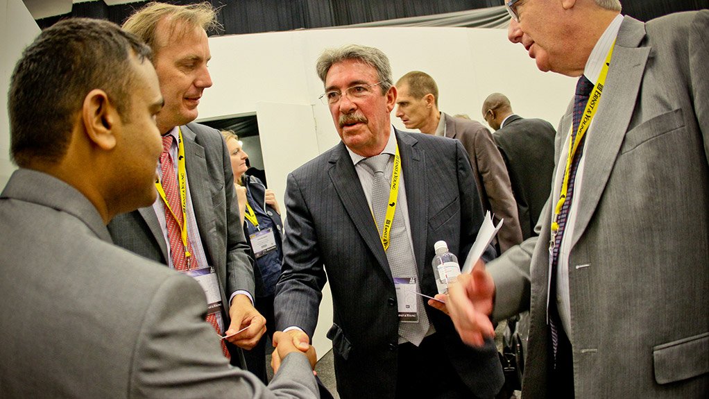 ESTABLISHING GOOD BUSINESS RELATIONSHIPS Despite challenging market conditions in the mining industry, many companies worldwide regard the mining event as a “must-attend conference” 