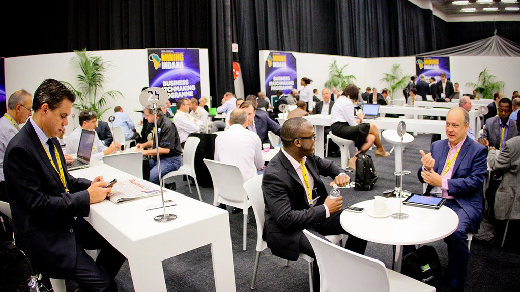 ATTRACTING INVESTMENT African mining has received millions of dollars in foreign investment, which can be partly attributed to contacts established at the indaba 