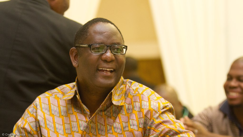 Suspended Cosatu general secretary Zwelinzima Vavi 