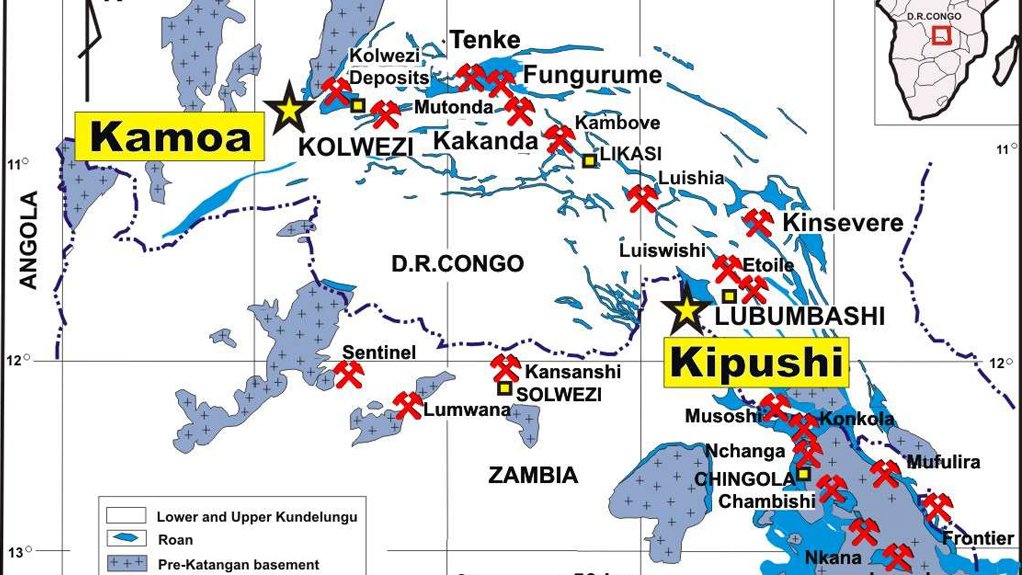 Ivanhoe restores access to underground working level at Kipushi