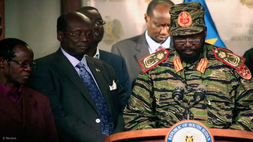 African Ministers seek to end South Sudan clashes