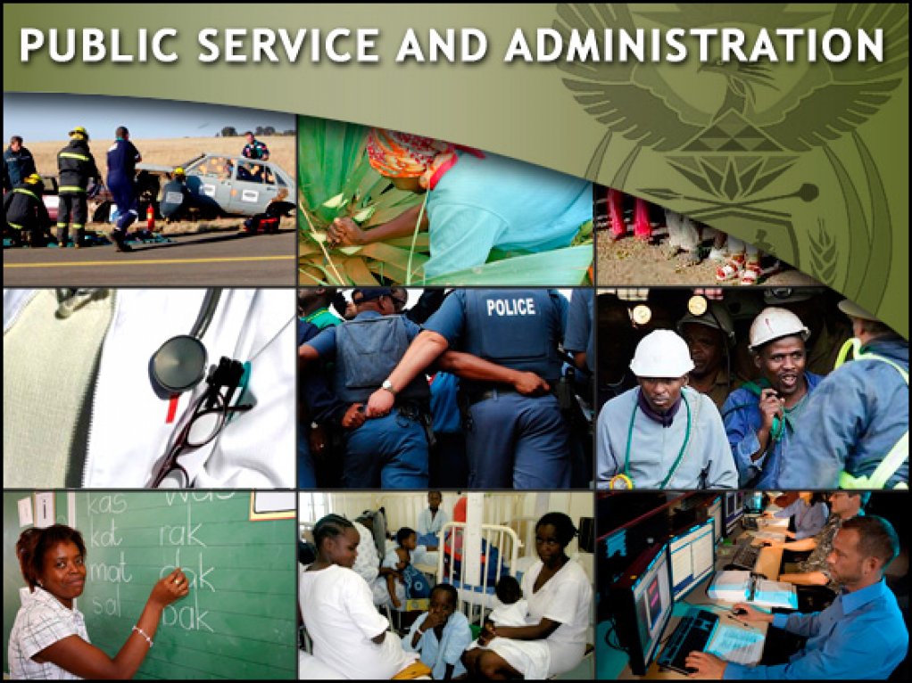 SA: Statement by the Department of Public Service and Administration, Minister Sisulu declares 2014 year of excellence in the public service (05/01/2014)