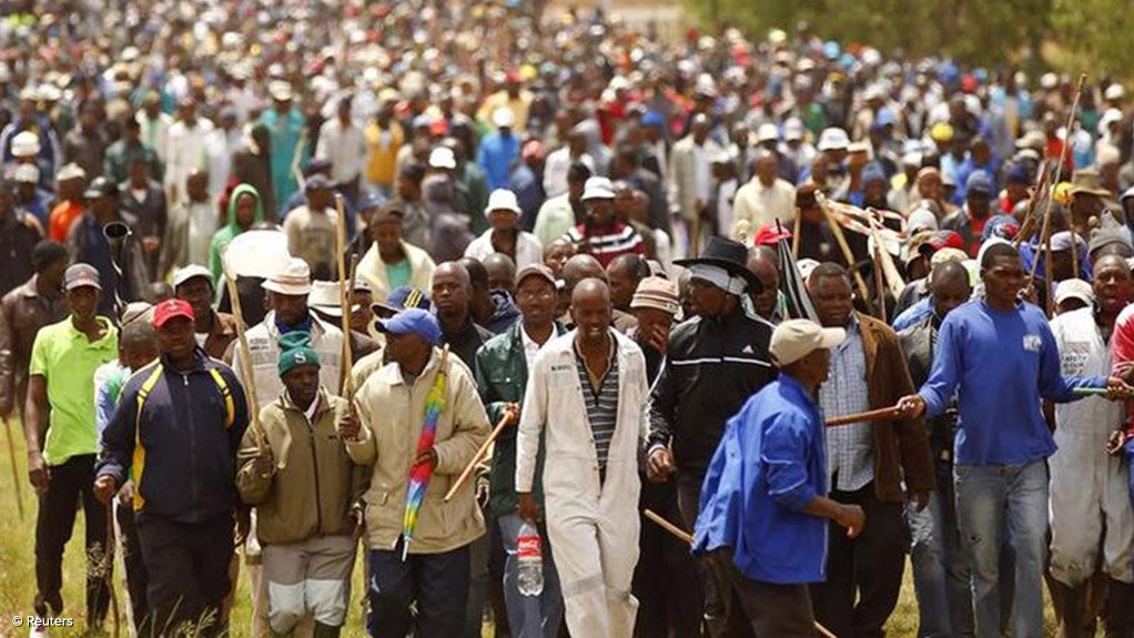 Northam says NUM demands ‘out of kilter’ as strike enters third month