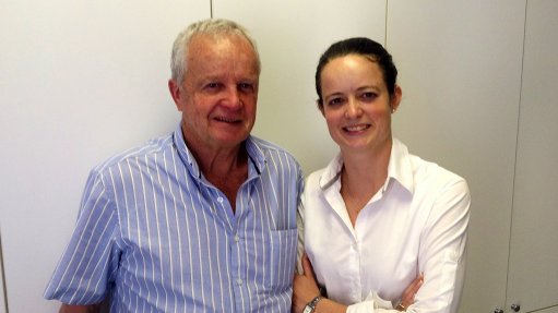 STUART AND KELLY MOIR Scientific Services showcased its main features and capabilities at the 2014 Investing in African Mining Indaba