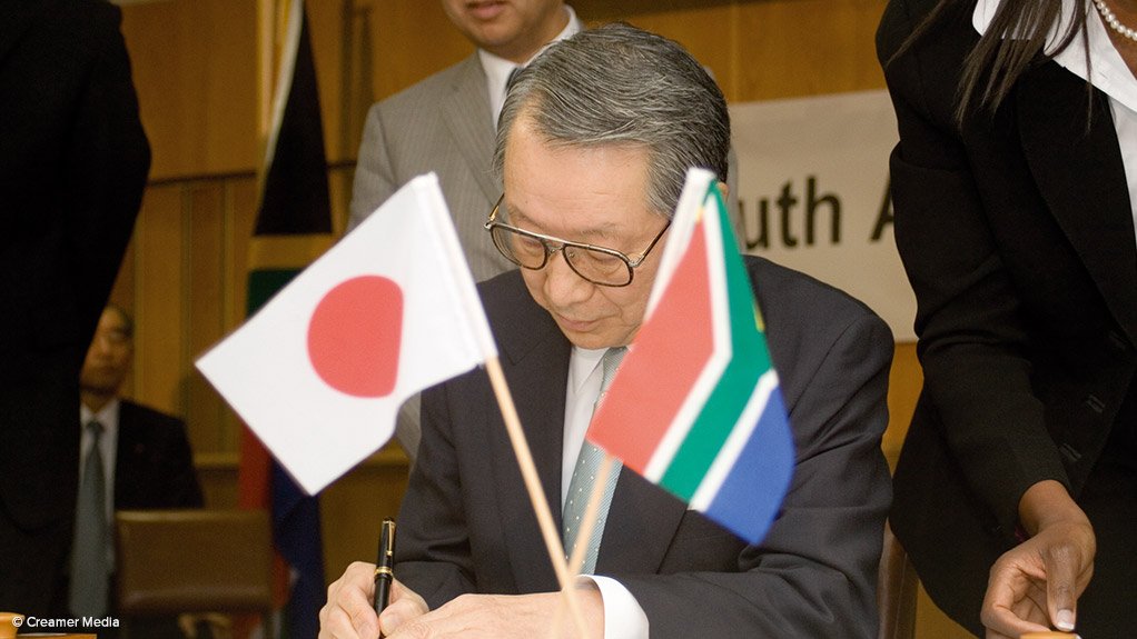 AN AFRICAN FOOTPRINT The Japan Oil, Gas and Metals National Corporation has been attending the Investing in African Mining Indaba since 2004 and aims to gather important information about African resource industries 