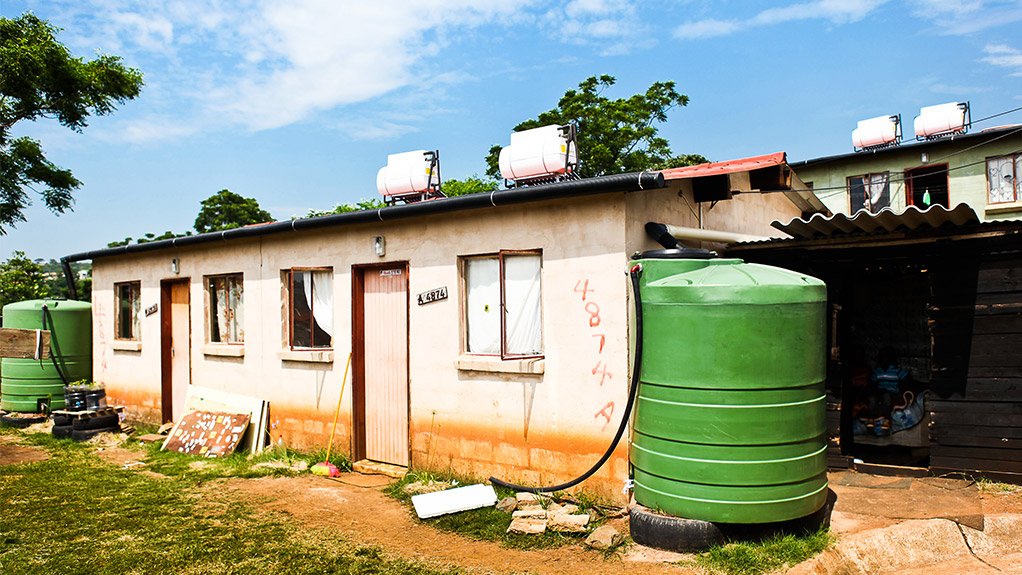 MASSIVE SAVINGS
Green retrofits to the country’s existing three-million low-cost houses, could result in water and electricty savings worth R3-billion a year at current tariffs
