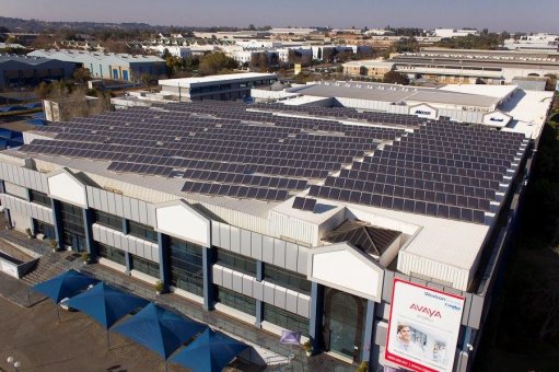 Solar energy beneficial  to the commercial and  industrial sector