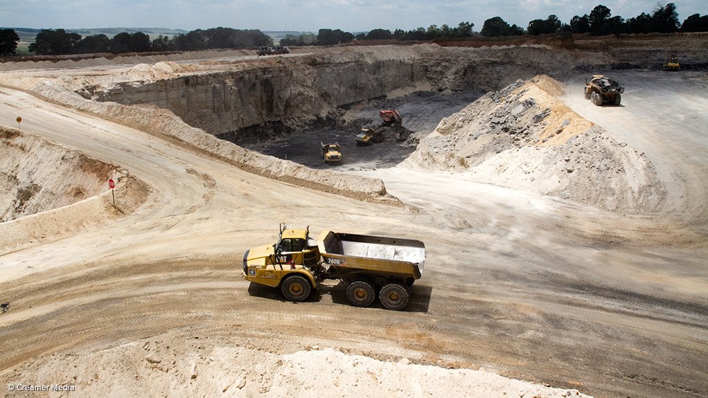 Continental Coal Penumbra operation
