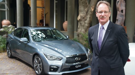 Infiniti, and the South African driving the plan to grow the brand