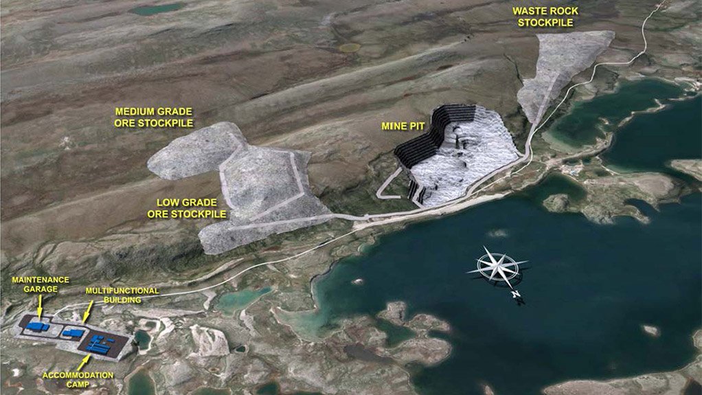 Strange Lake mine, Canada