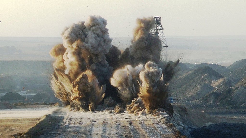 Generic image of a blast