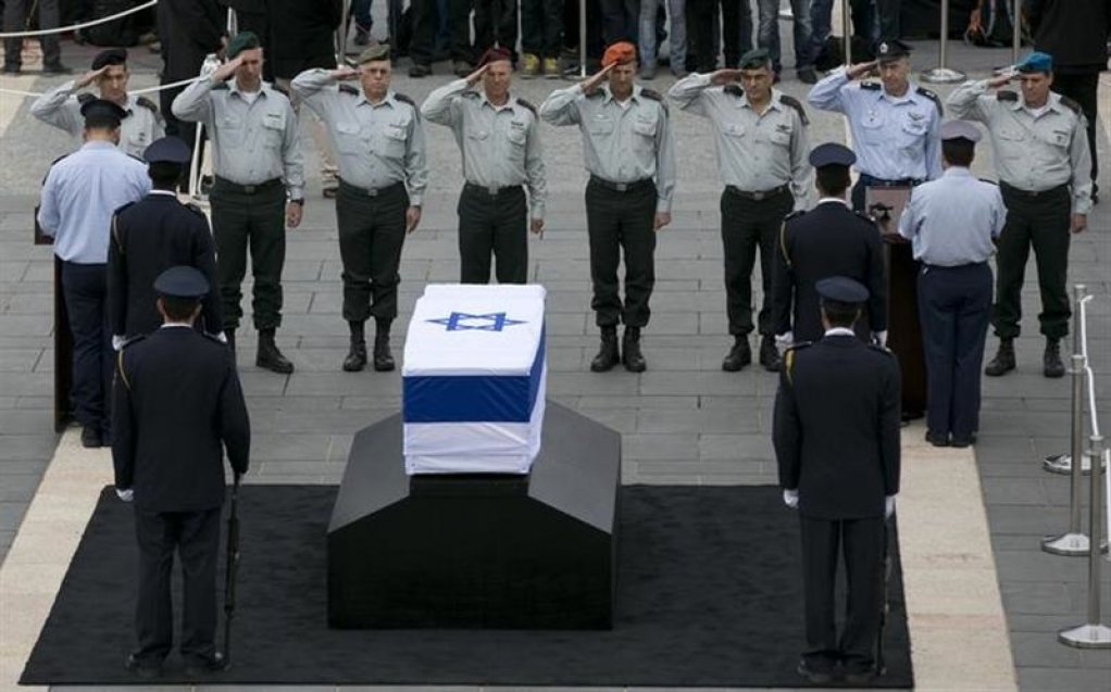 Israel PM Ariel Sharon lying in state