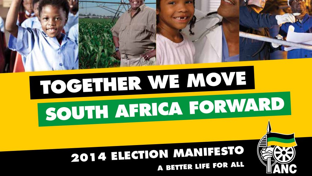 ANC 2014 Election Manifesto (2014)