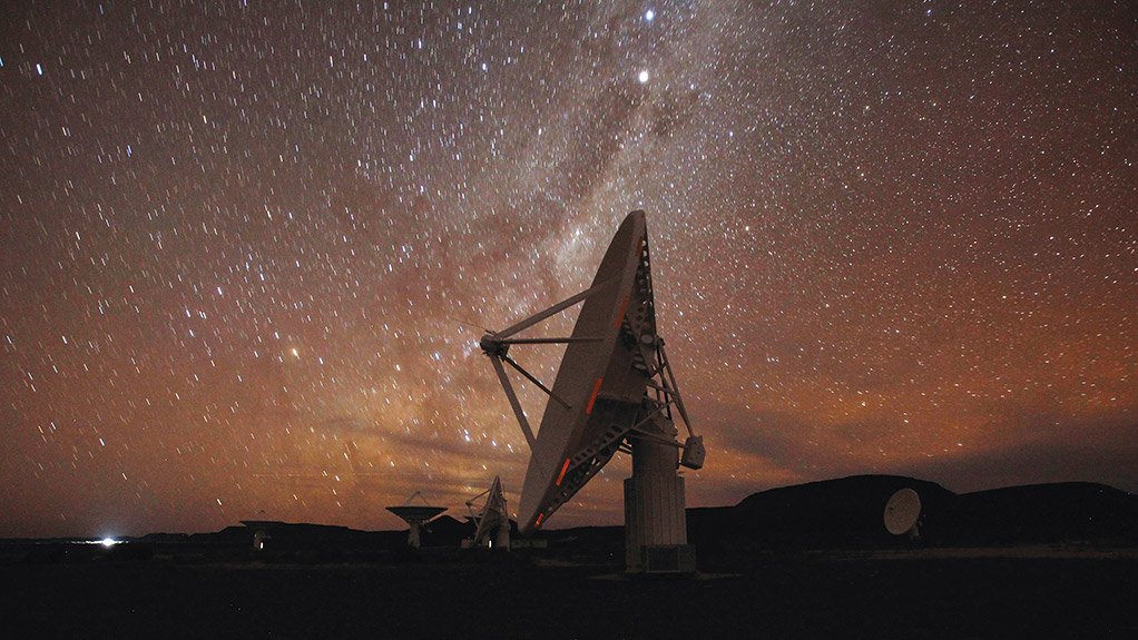 STARRY, STARRY NIGHT South African prototype telescope KAT-7 