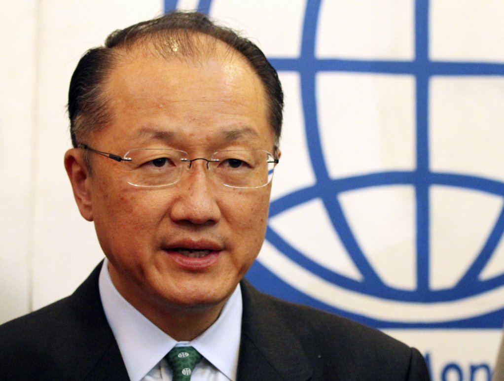 Jim Yong Kim Growth appears to be strengthening in both high-income and developing countries