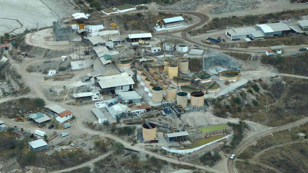 San Martín mine