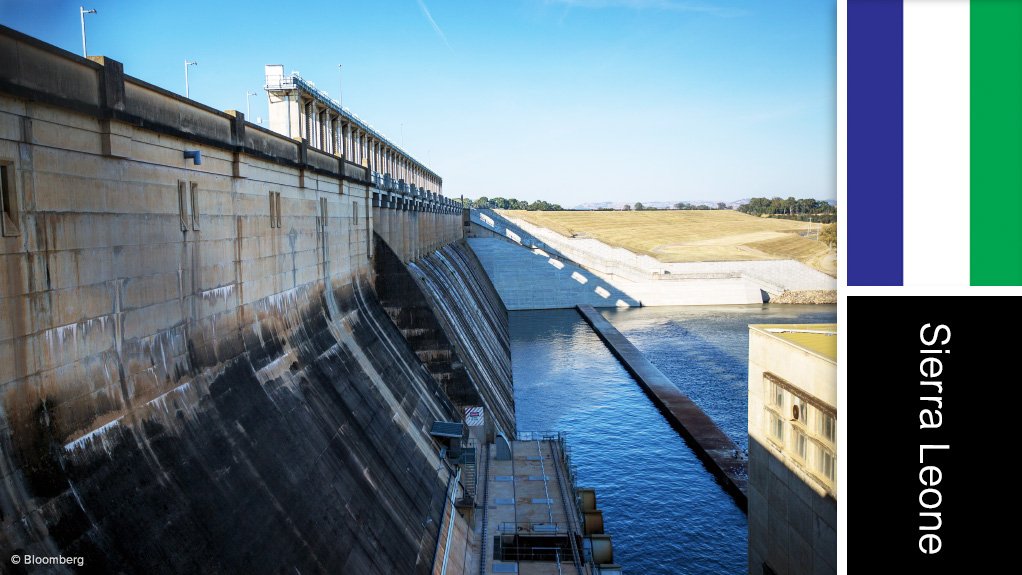 Bumbuna Phase 2 hydroelectric power project, Sierra Leone