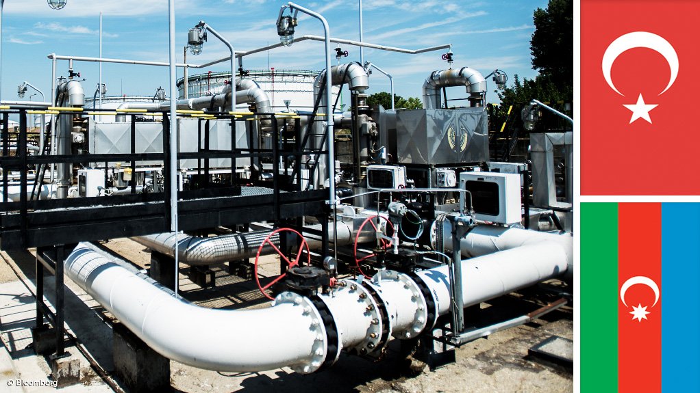 Trans-Anatolian natural gas pipeline project, Azerbaijan and Turkey