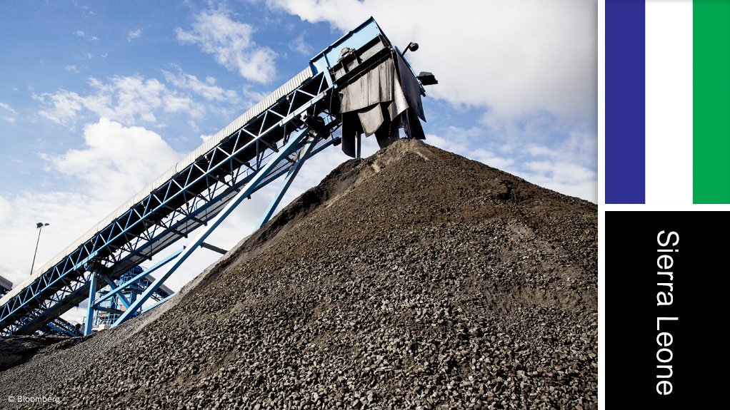 Tonkolili iron-ore project, Sierra Leone