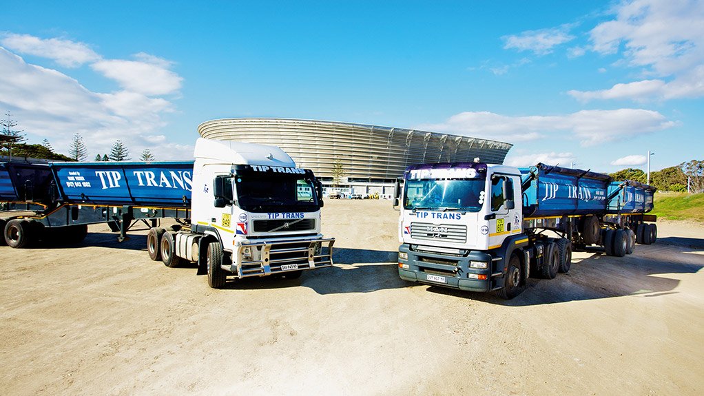 RIGHT PARTNER Key to reaping the benefits of outsourced logistics is for the mining company to partner with the right service provider