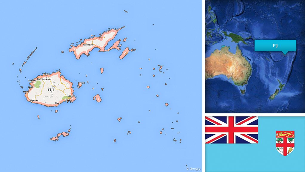 Mba Delta iron sands project, Fiji