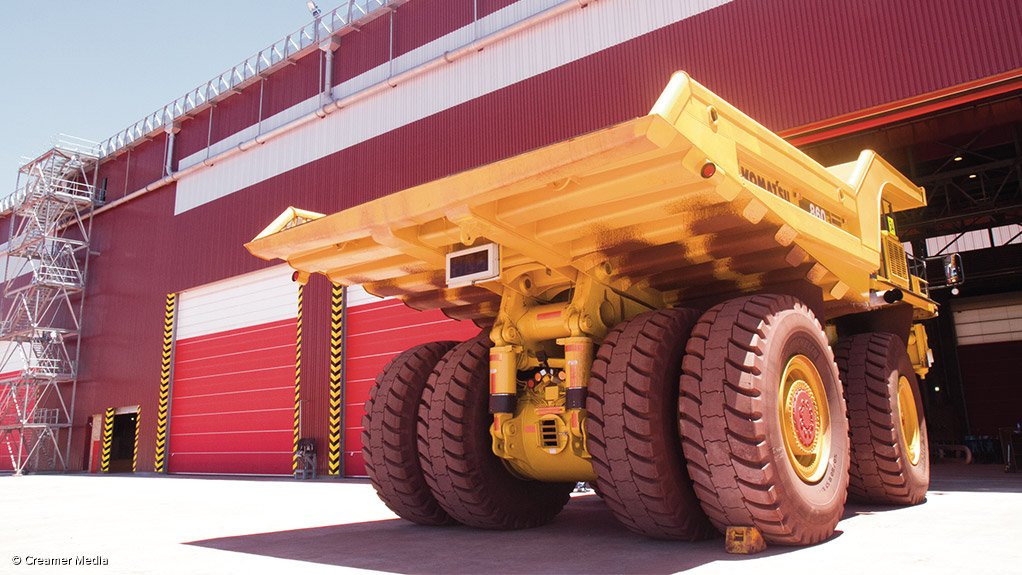 Kumba expects FY earnings lift following rally in iron-ore prices