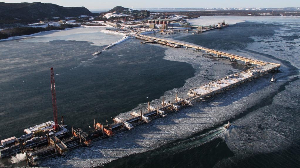 Alderon will ship its iron-ore through a new multi-user deep-water dock at Port of Sept Îles, in Quebec