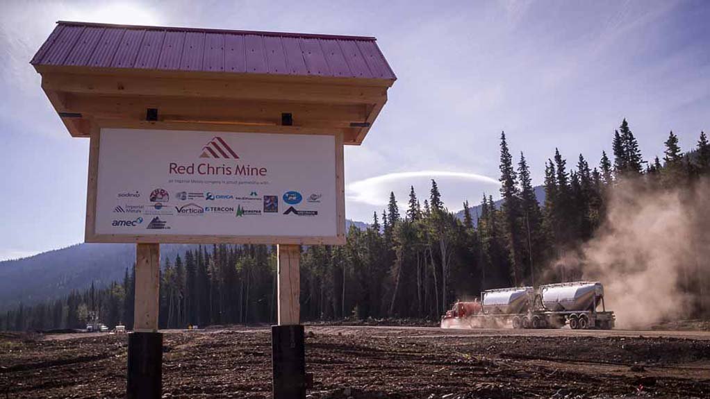 Imperial Metals plans to start commissioning of its Red Chris operation, south of Dease Lake in the traditional territory of the Tahltan First Nation, in May. 