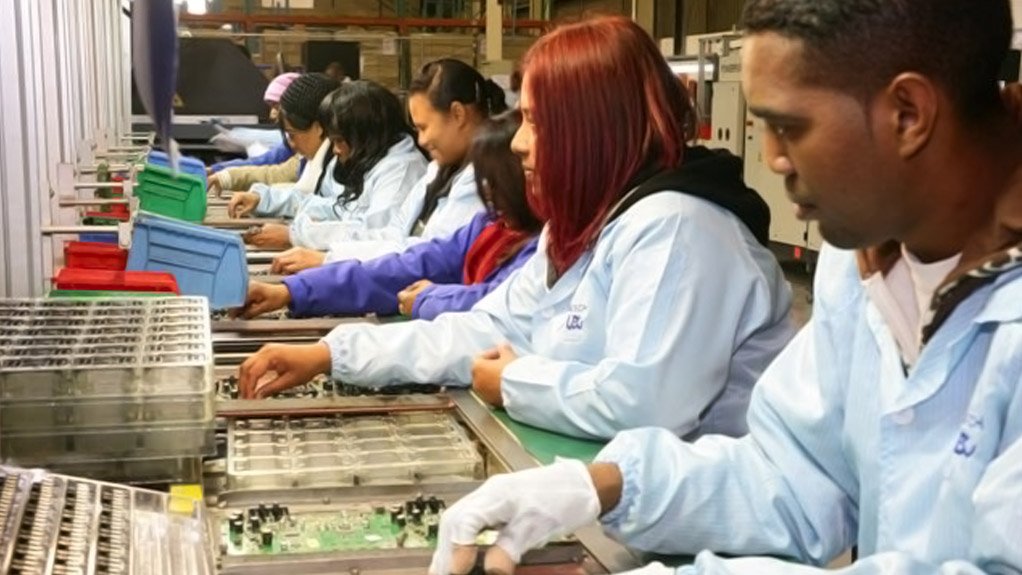 UEC manufacturing facility