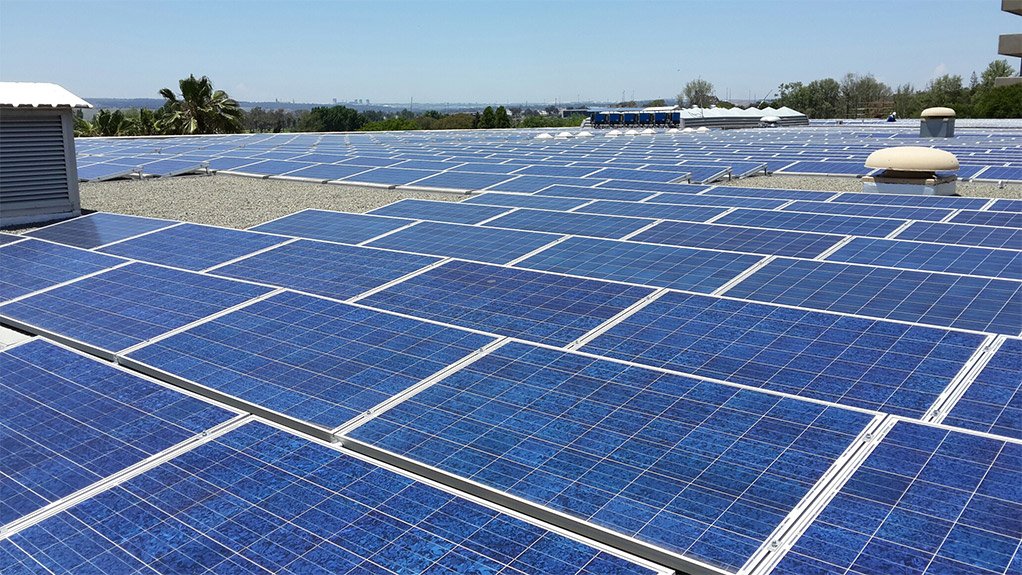 SOLAR PV PANELS ON ROOFTOP
Photovoltaic (PV) power already being in grid parity in some areas in South Africa makes the PV system cheaper than grid power
