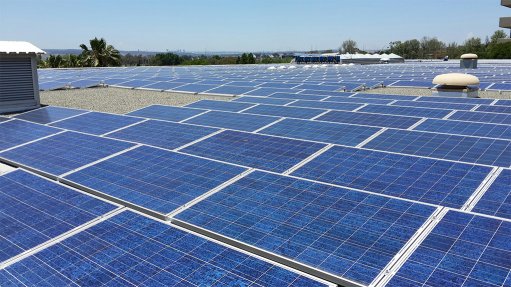 Eskom aiming to install 150 MW of photovoltaic panels  at its sites countrywide over next five years