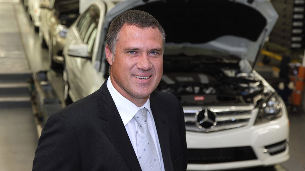 ARNO VAN DER MERWE He will remain manufacturing VP, in addition to his responsibilities as CEO 