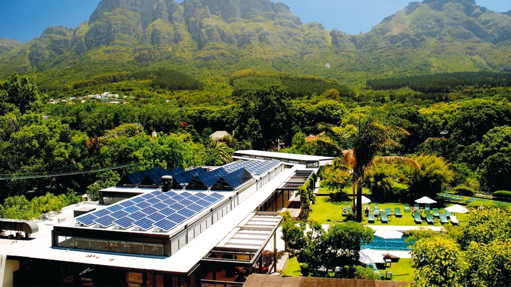 VINEYARD HOTEL AND SPA The hotel has made a commitment to “living green” and has implemented environmental and social responsible decision making
